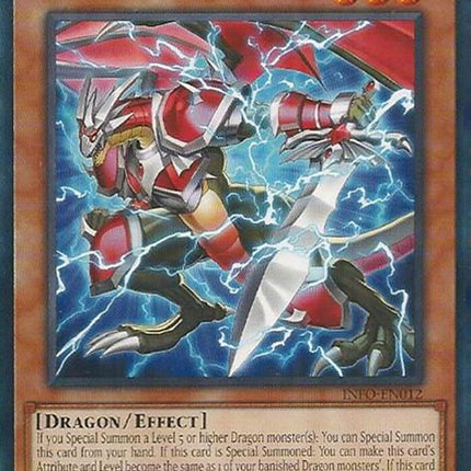 Knight Armed Dragon, the Armored Knight Dragon [INFO-EN012] Common