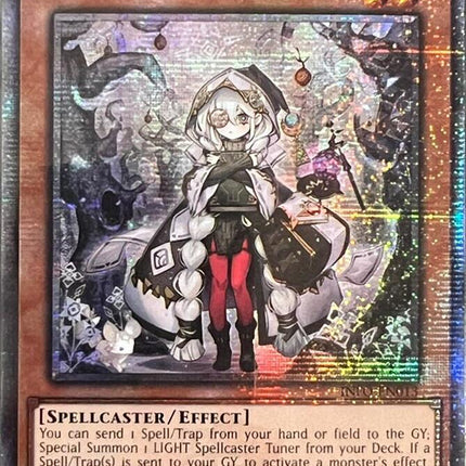 Astellar of the White Forest (Quarter Century Secret Rare) [INFO-EN013] Quarter Century Secret Rare