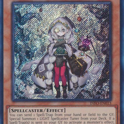 Astellar of the White Forest [INFO-EN013] Secret Rare