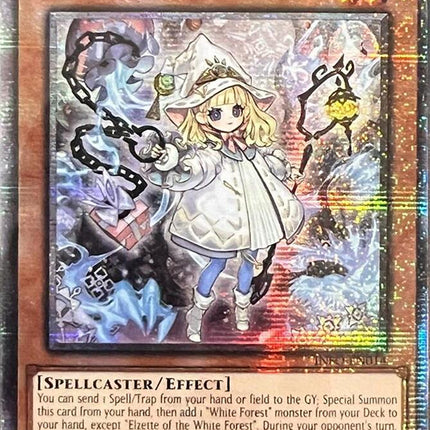 Elzette of the White Forest (Quarter Century Secret Rare) [INFO-EN014] Quarter Century Secret Rare
