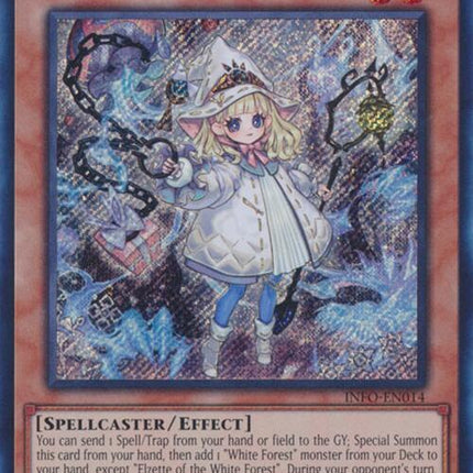 Elzette of the White Forest [INFO-EN014] Secret Rare
