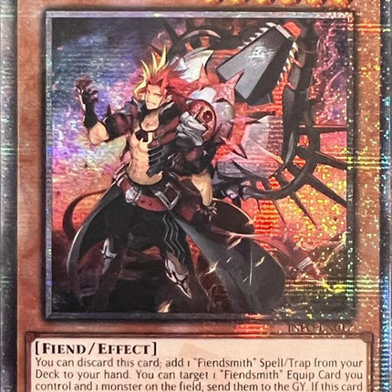 Fiendsmith Engraver (Quarter Century Secret Rare) [INFO-EN017] Quarter Century Secret Rare