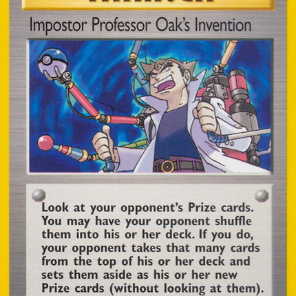 Impostor Professor Oak's Invention (94/105) [Neo Destiny 1st Edition]