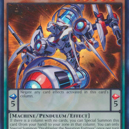 Disablaster the Negation Fortress [INFO-EN026] Ultra Rare