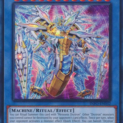 Drytron Meteonis DA Draconids [INFO-EN032] Super Rare