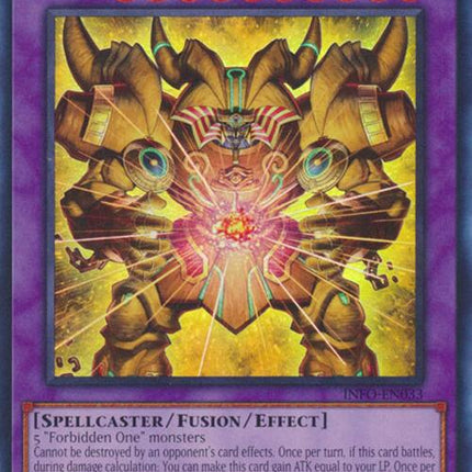 The Unstoppable Exodia Incarnate [INFO-EN033] Ultra Rare