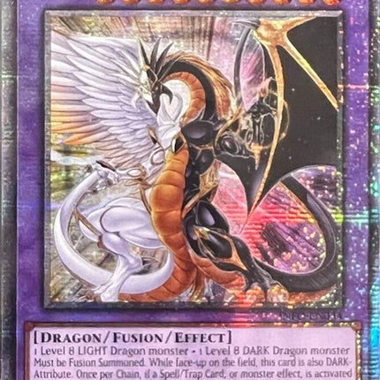 Light and Darkness Dragonlord (Quarter Century Secret Rare) [INFO-EN034] Quarter Century Secret Rare