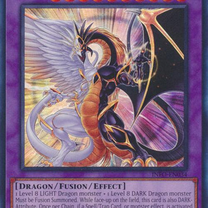 Light and Darkness Dragonlord [INFO-EN034] Ultra Rare