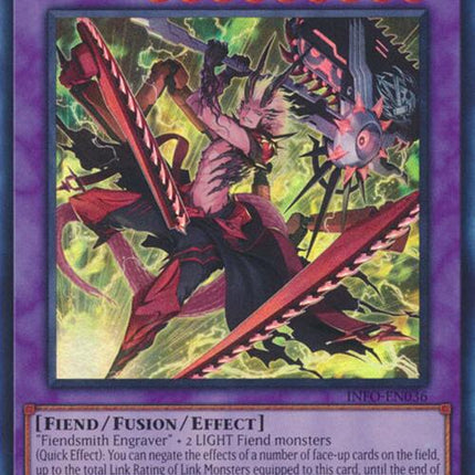 Fiendsmith's Desirae [INFO-EN036] Super Rare