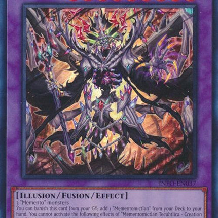 Mementomictlan Tecuhtlica - Creation King [INFO-EN037] Super Rare