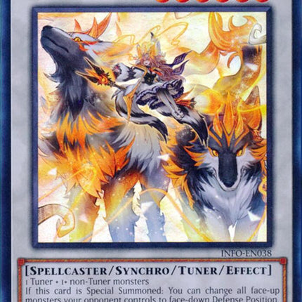 Silvera, Wolf Tamer of the White Forest [INFO-EN038] Ultra Rare