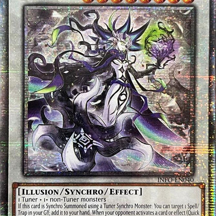 Diabell, Queen of the White Forest (Quarter Century Secret Rare) [INFO-EN040] Quarter Century Secret Rare