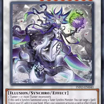 Diabell, Queen of the White Forest [INFO-EN040] Secret Rare