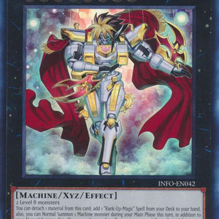 Gimmick Puppet Fantasix Machinix [INFO-EN042] Super Rare