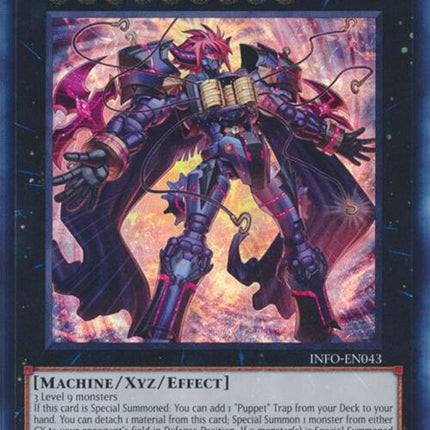CXyz Gimmick Puppet Fanatix Machinix [INFO-EN043] Super Rare