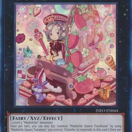 Madolche Queen Tiarafraise [INFO-EN044] Super Rare