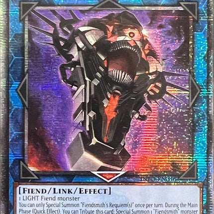 Fiendsmith's Requiem (Quarter Century Secret Rare) [INFO-EN046] Quarter Century Secret Rare
