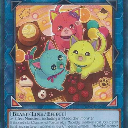 Madolche Mini Meowcaroons [INFO-EN050] Common