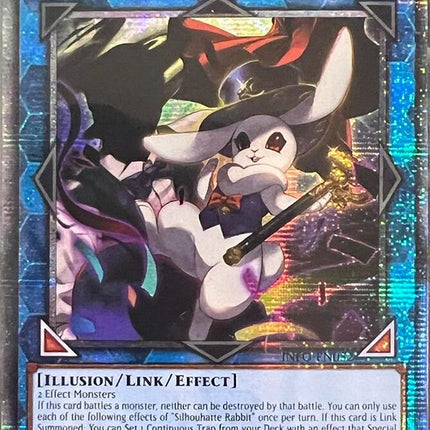 Silhouhatte Rabbit (Quarter Century Secret Rare) [INFO-EN052] Quarter Century Secret Rare