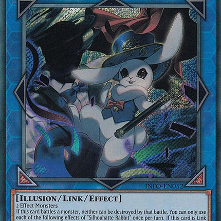 Silhouhatte Rabbit [INFO-EN052] Secret Rare