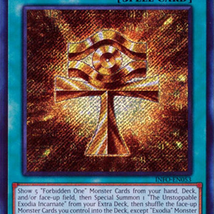Millennium Ankh [INFO-EN053] Secret Rare