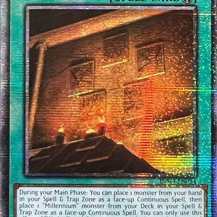 Wedju Temple (Quarter Century Secret Rare) [INFO-EN054] Quarter Century Secret Rare
