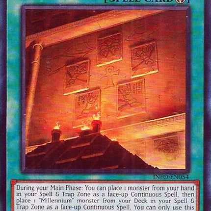 Wedju Temple [INFO-EN054] Ultra Rare