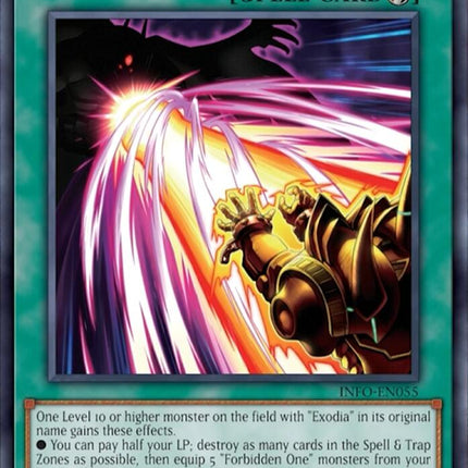 Obliterate!!! Blaze [INFO-EN055] Super Rare