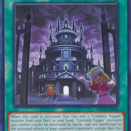 Mansion of the Dreadful Dolls [INFO-EN056] Common