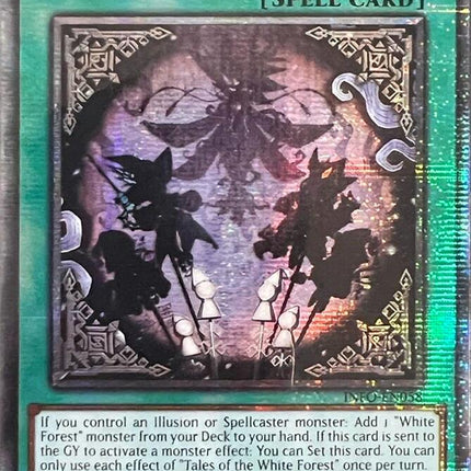 Tales of the White Forest (Quarter Century Secret Rare) [INFO-EN058] Quarter Century Secret Rare