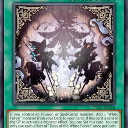 Tales of the White Forest [INFO-EN058] Ultra Rare