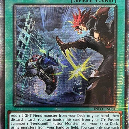 Fiendsmith's Tract (Quarter Century Secret Rare) [INFO-EN061] Quarter Century Secret Rare