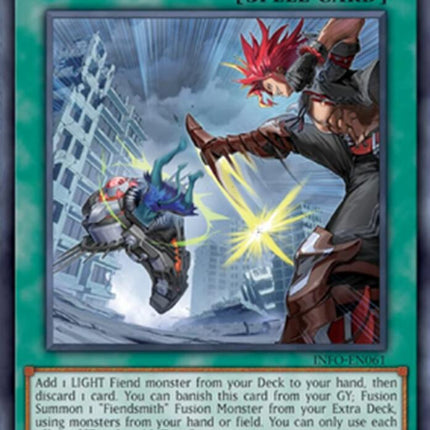 Fiendsmith's Tract [INFO-EN061] Secret Rare