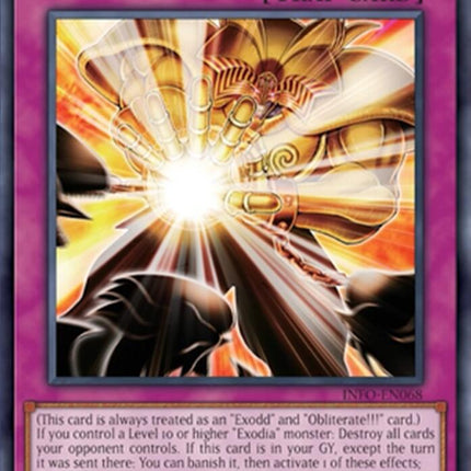 Exxod Fires of Rage [INFO-EN068] Super Rare