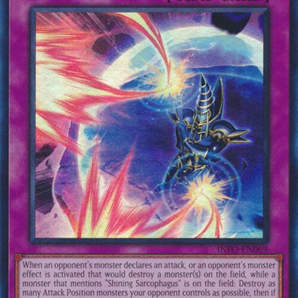 Dark Magic Mirror Force [INFO-EN069] Super Rare