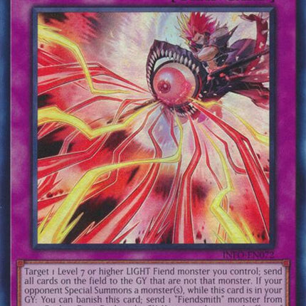 Fiendsmith in Paradise [INFO-EN072] Super Rare