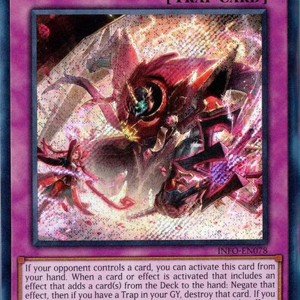 Dominus Purge [INFO-EN078] Secret Rare