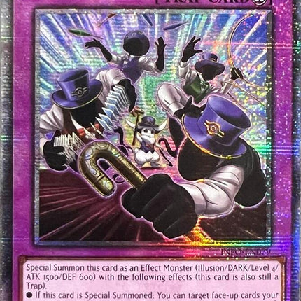 Silhouhatte Trick (Quarter Century Secret Rare) [INFO-EN079] Quarter Century Secret Rare