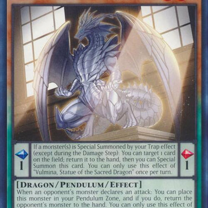 Vulmina, Statue of the Sacred Dragon [INFO-EN082] Common