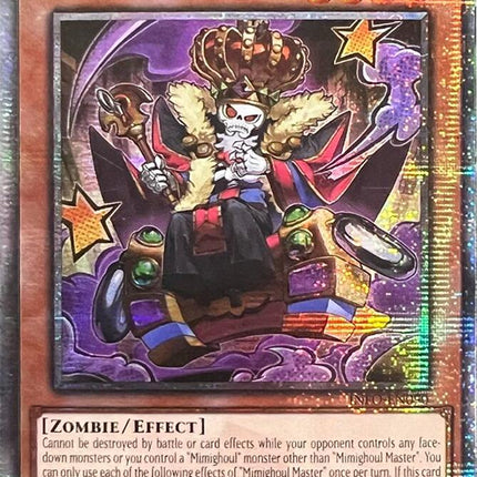 Mimighoul Master (Quarter Century Secret Rare) [INFO-EN090] Quarter Century Secret Rare