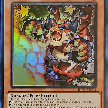 Mimighoul Dragon [INFO-EN091] Super Rare