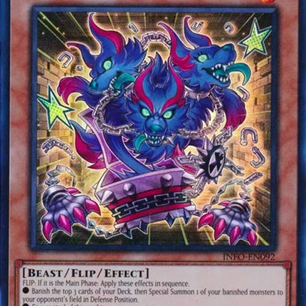 Mimighoul Cerberus [INFO-EN092] Super Rare