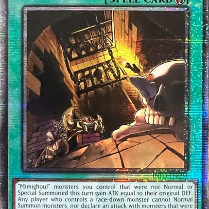 Mimighoul Dungeon (Quarter Century Secret Rare) [INFO-EN094] Quarter Century Secret Rare