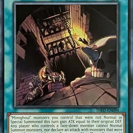 Mimighoul Dungeon [INFO-EN094] Ultra Rare