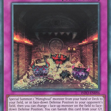 Mimighoul Room [INFO-EN096] Super Rare