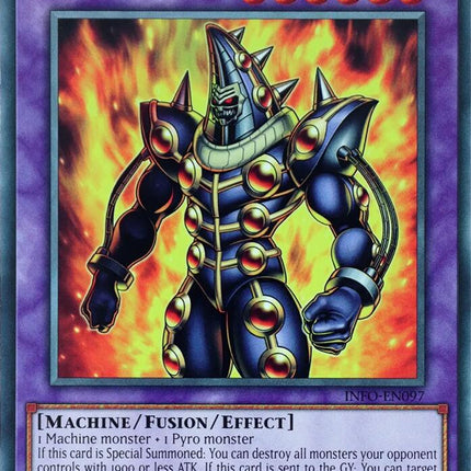 Blazing Bombardment Beast [INFO-EN097] Common