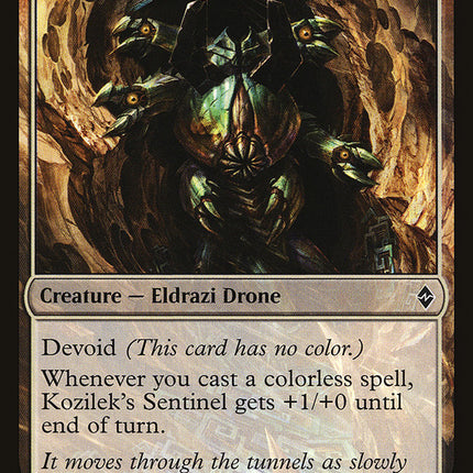 Kozilek's Sentinel [Battle for Zendikar]