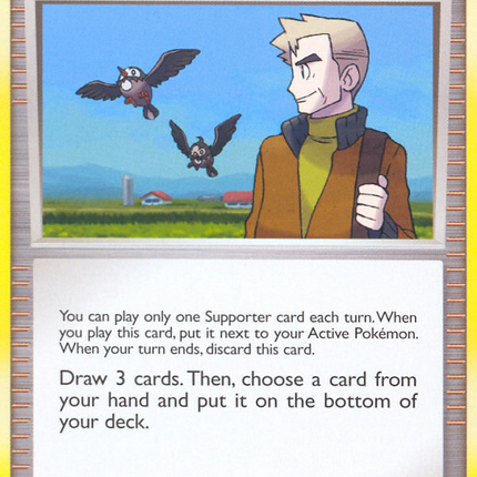 Professor Oak's Visit (122/132) [Diamond & Pearl: Secret Wonders]