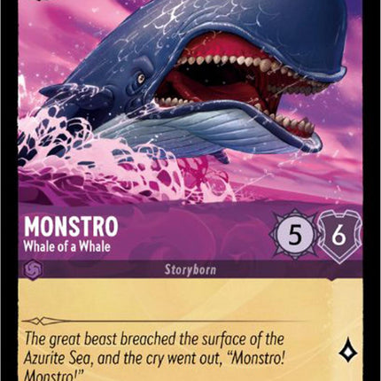 Monstro - Whale of a Whale (52/204) [Shimmering Skies]