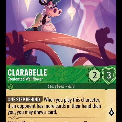 Clarabelle - Contented Wallflower (90/204) [Shimmering Skies]